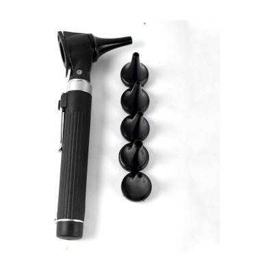 Dishan LED(white light) ear scope with battery handle, pocket otoscope for Doctors Otoscope