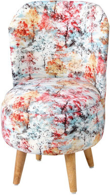 ShadowKart Foam Standard Ottoman(Finish Color - Chair-Multi, Pre Assembled)