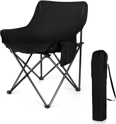 Ankri 1 Camping Folding Chair,Beach Chair,Fishing Chair for Travelling,Outdoor,Picnic Synthetic Fiber Outdoor Chair(Black, DIY(Do-It-Yourself))