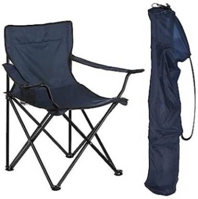 jeelmika Synthetic Fiber Outdoor Chair(Blue, Pre-assembled)