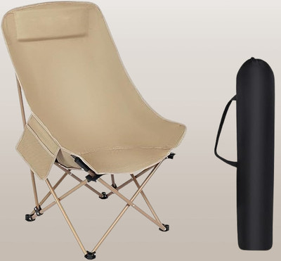 Prime Avtar Foldable Camping Chair – Lightweight Portable Outdoor Folding Chair Synthetic Fiber Outdoor Chair(Multicolor, Pre-assembled)