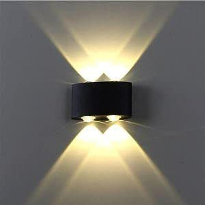 PR Prashant Step Light Wall Lamp With Bulb
