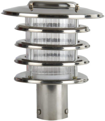 GAUVIK GAU-MAGIC GATE LIGHT, PACK OF 1 Gate Light Outdoor Lamp(Silver)
