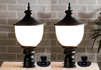 MSJS Uplight Wall Lamp Without Bulb(Pack of 2)