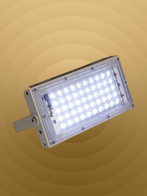 ZESTRUM ETN_50Watt_116 Flood Light Outdoor Lamp(White)