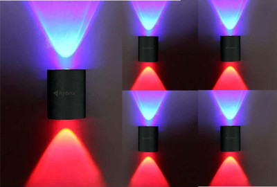 Hybrix Wallchiere Wall Lamp With Bulb(Pack of 5)