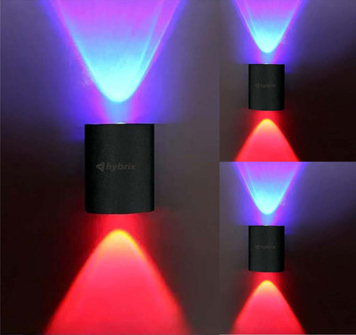 Hybrix Wallchiere Wall Lamp With Bulb(Pack of 3)