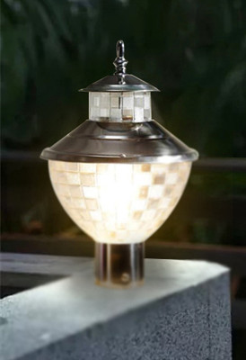CARSTEN CARS- ZED G/L, PACK OF 1 Gate Light Outdoor Lamp(Silver, Clear)