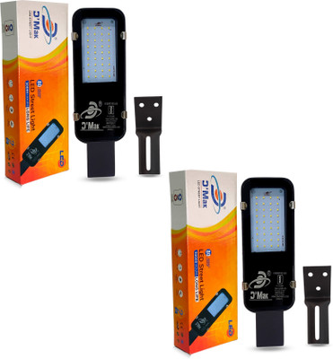 D'Mak 15-SL.GRY.BODY-2-,..PIC.PACK/KSJJ Flood Light Outdoor Lamp(White)