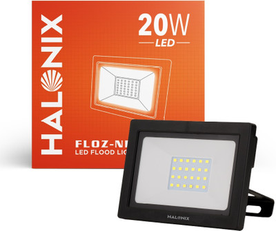 HALONIX 20W Led IP66 waterproof Flood Light Outdoor Lamp(Black)