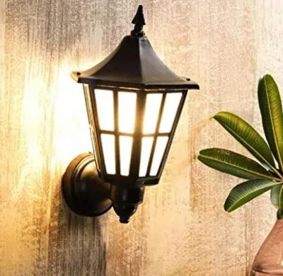 G CHHARIYA TRADERS GATE LIGHT FOR HOME GATE WATERPROOF PACK OK 1.. Gate Light Outdoor Lamp(Black)