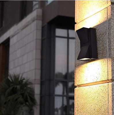 LUMINESCENCE UP DOWN Gate Light Outdoor Lamp(Yellow, Black)