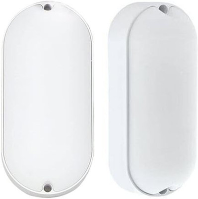 G CHHARIYA TRADERS BULKHEAD GATE LIGHT 9W WATERPROOF PACK OF 1 Gate Light Outdoor Lamp(White)