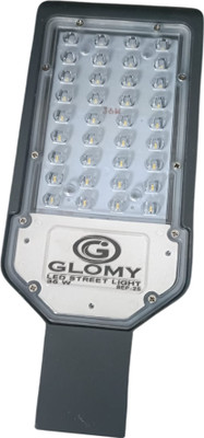 Glomy BIS Approved 36W LED Street Light – Waterproof, Energy-Saving Outdoor Lamp for Streets & Gardens Street Light Outdoor Lamp Street Light Outdoor Lamp(Grey)