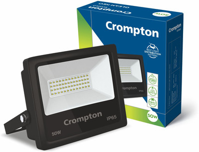 Crompton LDFLX50CDL Flood Light Outdoor Lamp(White)