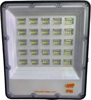 Raghav trading Led Flood Light Super Bright 60W LED Flood Outdoor Light White Waterproof Flood Light Outdoor Lamp(Multicolor)