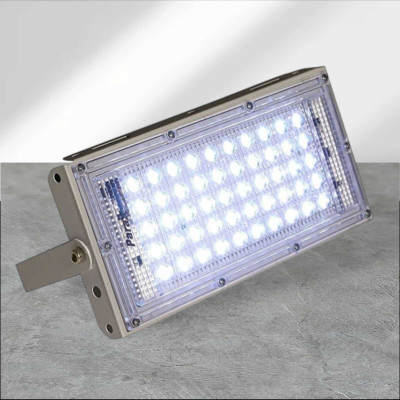 ZESTRUM ETN_50Watt_128 Flood Light Outdoor Lamp(White)