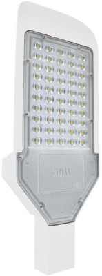 Slang 50W Street Light (White / 6500K) IP65 BIS approved Flood Light Outdoor Lamp(White)