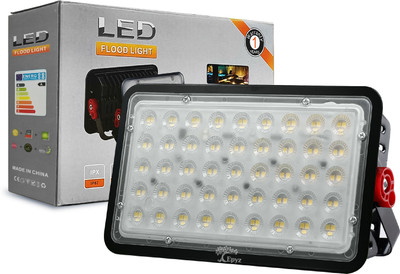 Epyz 100W LED Flood Light, IP66 Rated ( Pack of 1, Cool White ) Flood Light Outdoor Lamp(White)