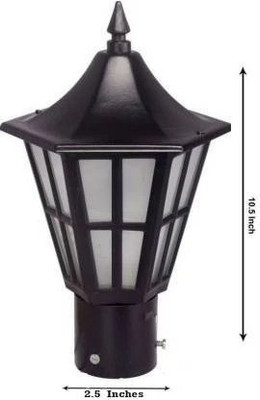 tripping NWJM_gtherrycane-3-glazo Flood Light Outdoor Lamp(Black)