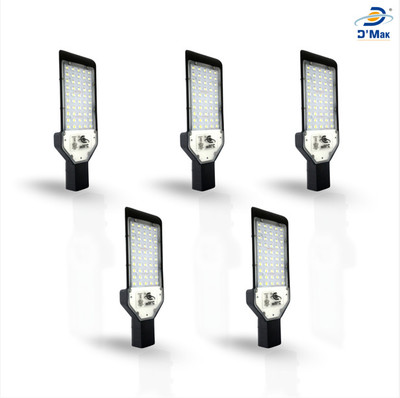 D'Mak 50 watt Lens StritLight5 Flood Light Outdoor Lamp(White)