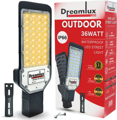 Dreamlux 36 Watt LED Light Flood Light Outdoor Lamp(Black)