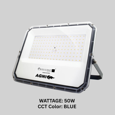 Crescent Lighting CRF60-50W-BL-FL Flood Light Outdoor Lamp(Black)