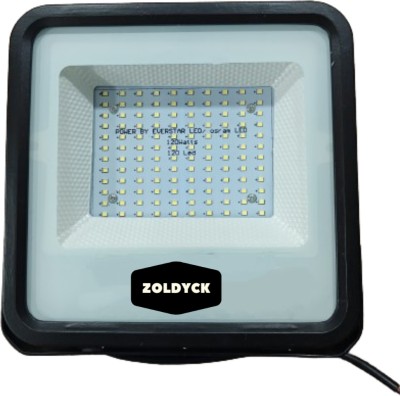 ZOLDYCK 100w GM ECO Model (IP65) Waterproof Led Flood Light Outdoor Lamp(Black)