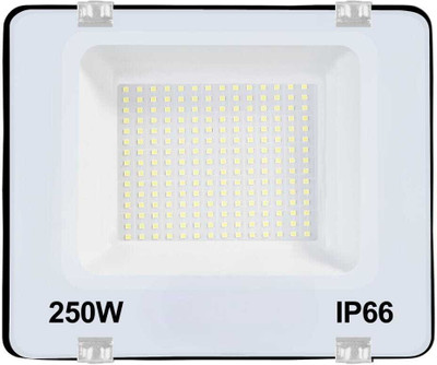 Mudgalelectricals 60W lm LED Flood Outdoor Light White Waterproof. Flood Light Outdoor Lamp(White)