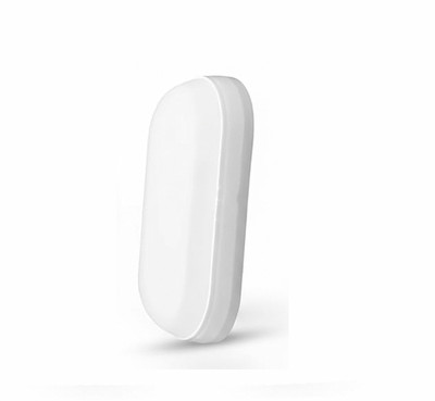 Eve Hanger 20 Watt Outdoor LED Bulkhead Wall Light | IP66 Rated | Warm White Gate Light Outdoor Lamp(White)