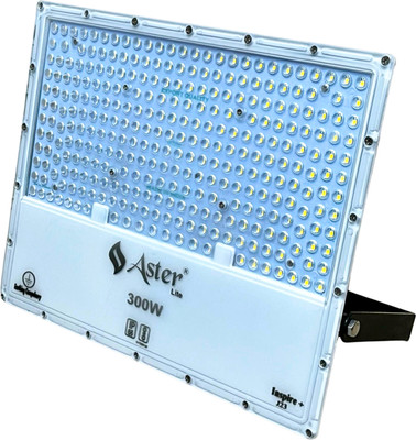 ASTER LITE BIS Approved Inspire+ 300W LED Flood Light IP66 Waterproof Flood Light Outdoor Lamp(White)