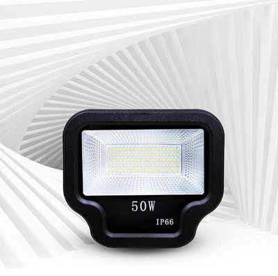 Raghav trading TV Model Flood Light Super Bright 50W 10000lm Waterproof Outdoor Security Light, 6500K Daylight. Flood Light Outdoor Lamp(White)