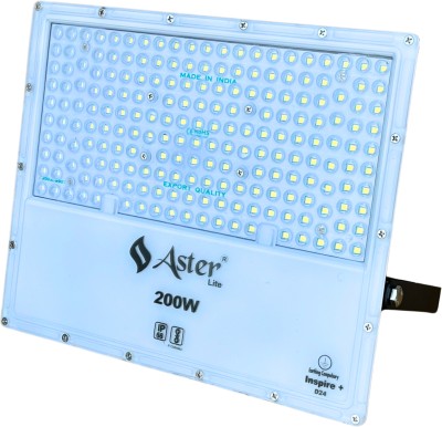 ASTER LITE BIS Approved Inspire+ 200W LED Flood Light IP66 Waterproof Flood Light Outdoor Lamp(White)