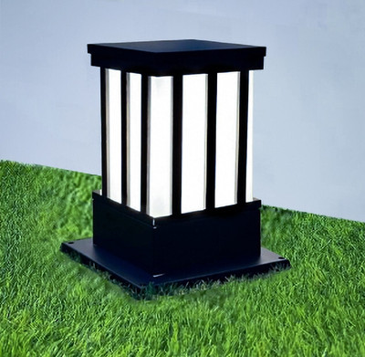 GAUVIK GAU- JAIL GATE LIGHT, PACK OF 1 Gate Light Outdoor Lamp(White, Black)