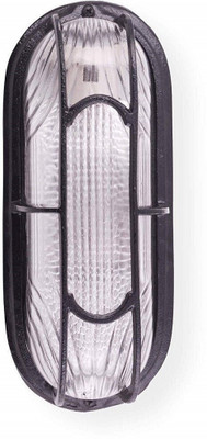 ZOREZA NWJM_Rosh P66 Aluminum Cast Waterproof Bulkhead Light Outdoor/Indoor Gate Light Outdoor Lamp(White)