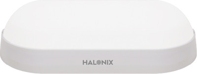 HALONIX 10W Motion Sensor Waterproof Outdoor light bulkhead Pack 1 Post Light Outdoor Lamp(White)