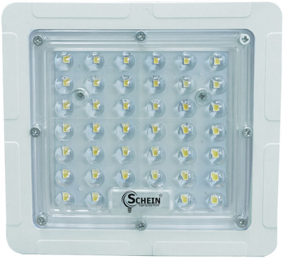 SCHEIN 30W LED Flood Light, IP66 Waterproof Outdoor Spotlight for Garden, Garage, blue Pack of 1 Flood Light Outdoor Lamp Pack of 1 Flood Light Outdoor Lamp(White)
