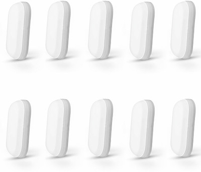 Eve Hanger 10 Watt Outdoor LED Bulkhead Wall Light | IP66 Rated | Cool White Gate Light Outdoor Lamp(White)