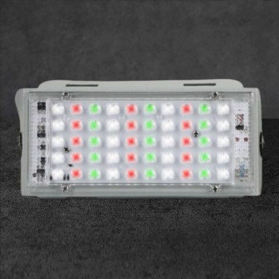ZESTRUM electrobuzz_50Watt_127 Flood Light Outdoor Lamp(White)
