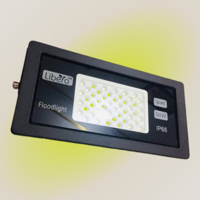 ZESTRUM 50_WATTIPAD_125 Flood Light Outdoor Lamp(White)
