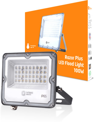 Orient Electric LED100WFL-65KIP65D Flood Light Outdoor Lamp(Grey)