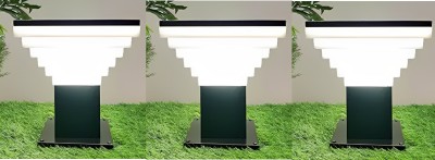 Areezo ARGLDLX0007 Gate Light Outdoor Lamp(Black)