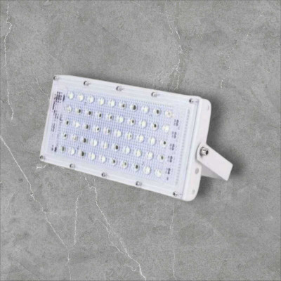 ZESTRUM NIHAKA_BRICK_50WATT_116 Flood Light Outdoor Lamp(White)