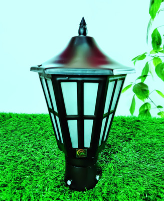 Brightlyt GL09 Gate Light Outdoor Lamp(Black)