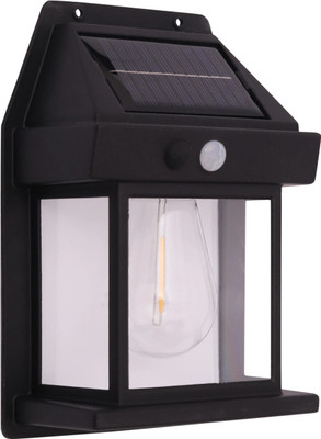 BBS BACKBONE Solar interaction wall lamp Gate Light Outdoor Lamp(Black, White)