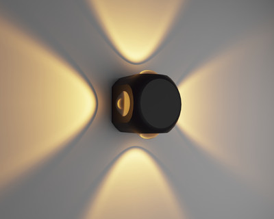 spark world 4 way up and down light Gate Light Outdoor Lamp(Yellow)
