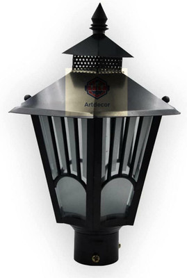 ARTDECOR AS1 Gate Light Outdoor Lamp(Black)
