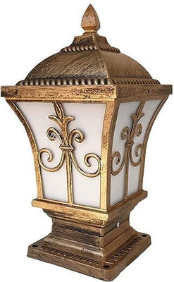 NEOLON CROWN Gate Light Outdoor Lamp(Gold)