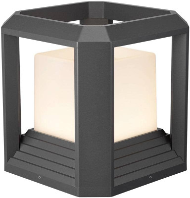 auet model number 3 Gate Light Outdoor Lamp(Brown)