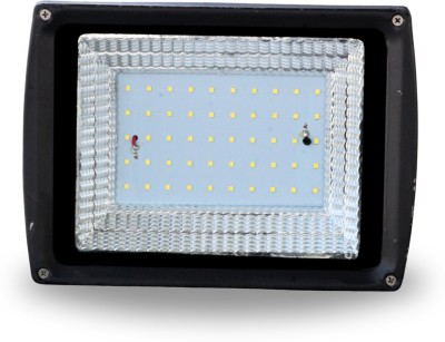 D'Mak FL-50W-01 Flood Light Outdoor Lamp(White)